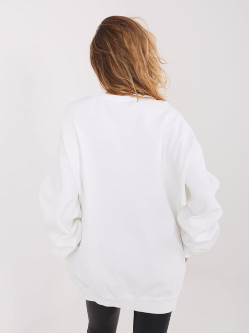 Bluza bez kaptura
