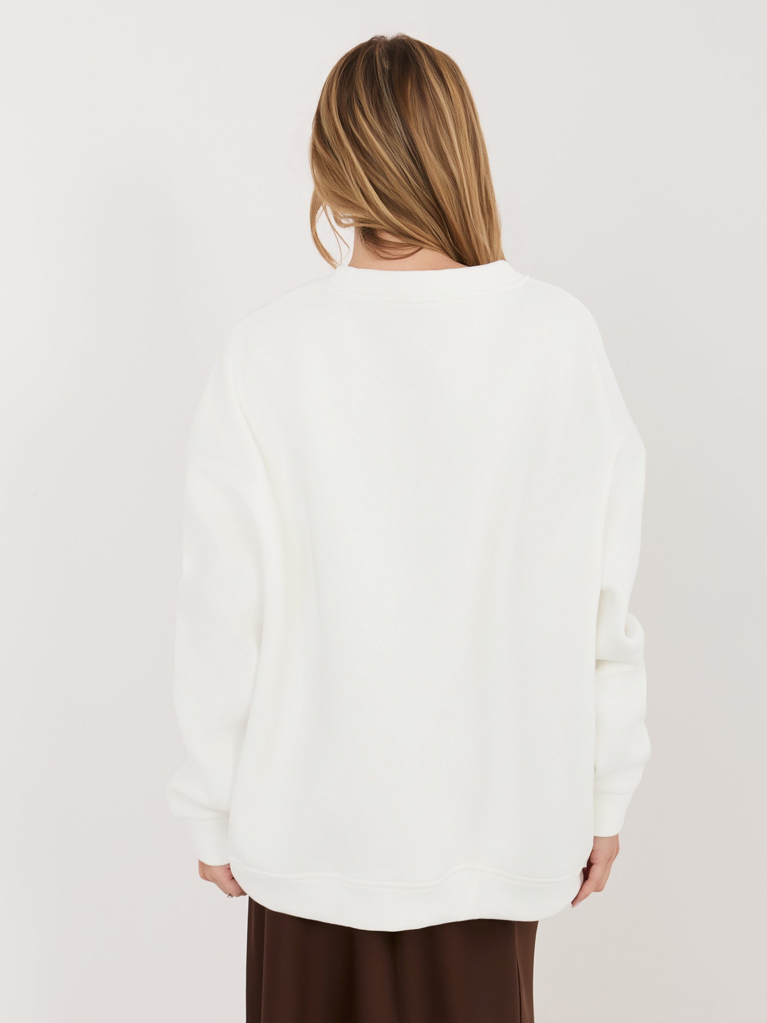 Bluza bez kaptura RUE PARIS