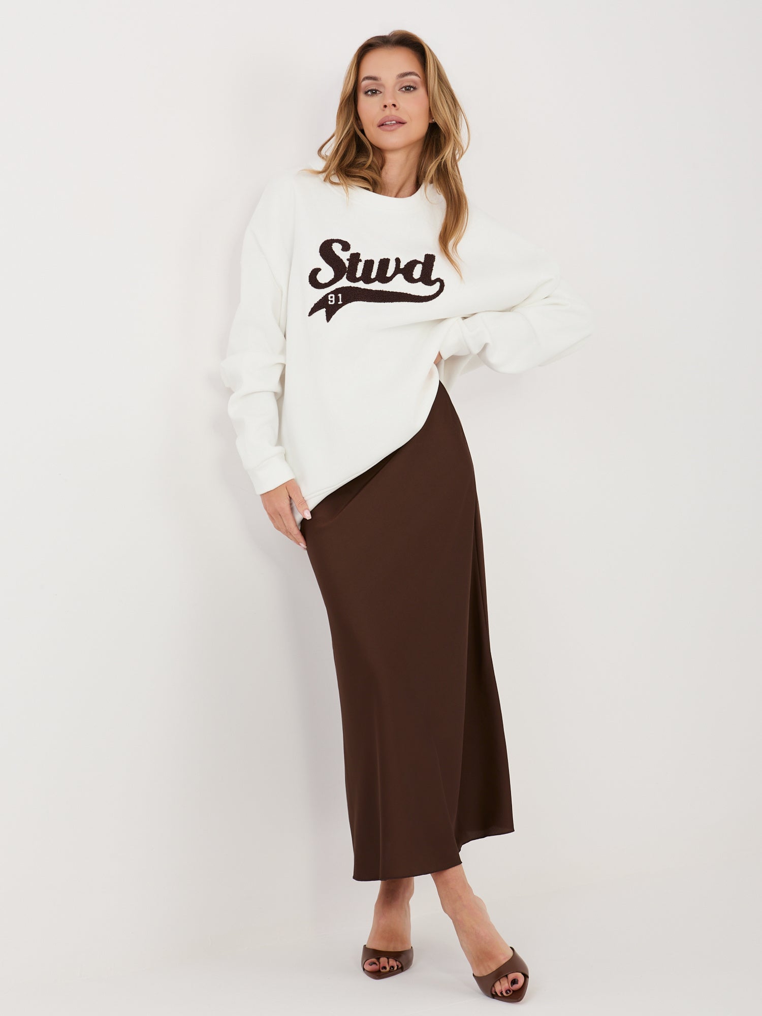 Bluza bez kaptura RUE PARIS