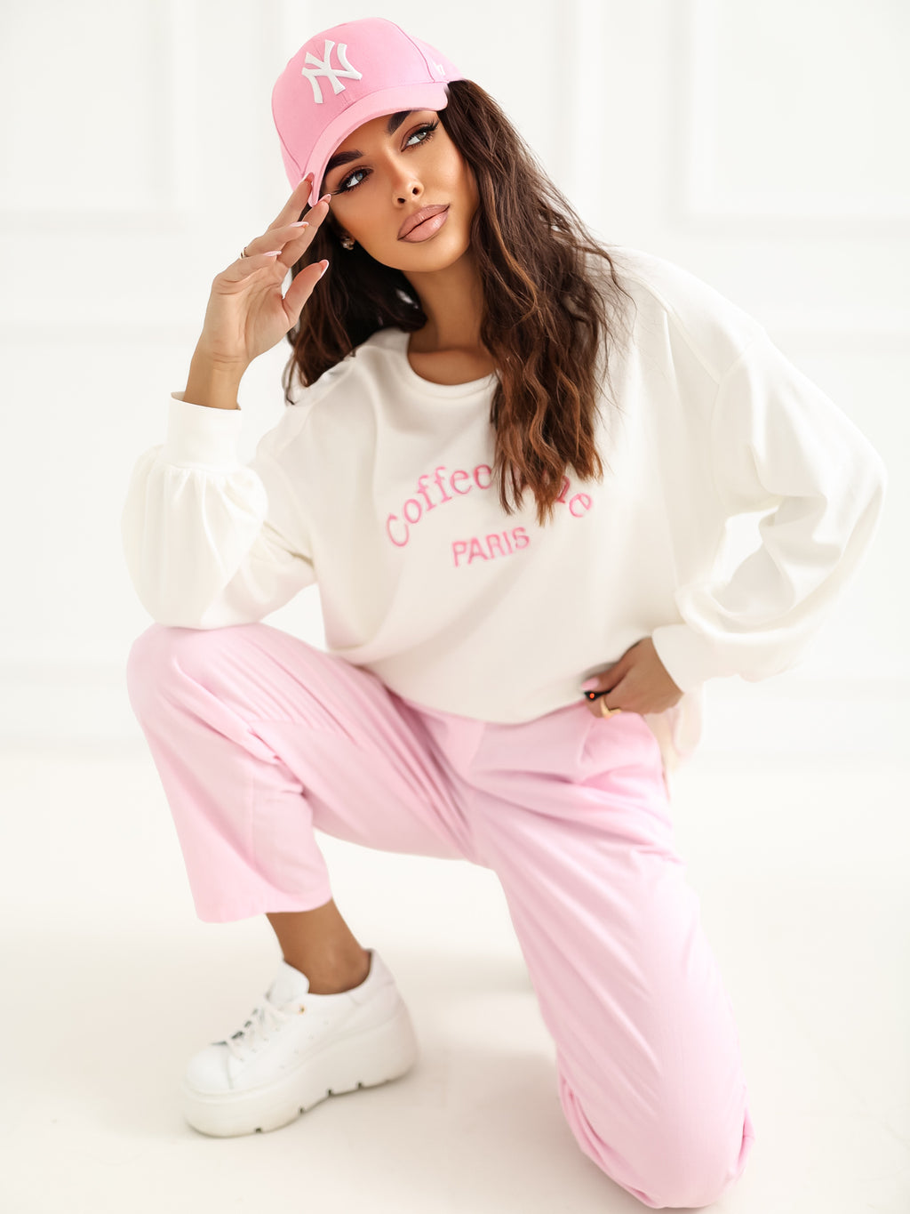Bluza bez kaptura RUE PARIS
