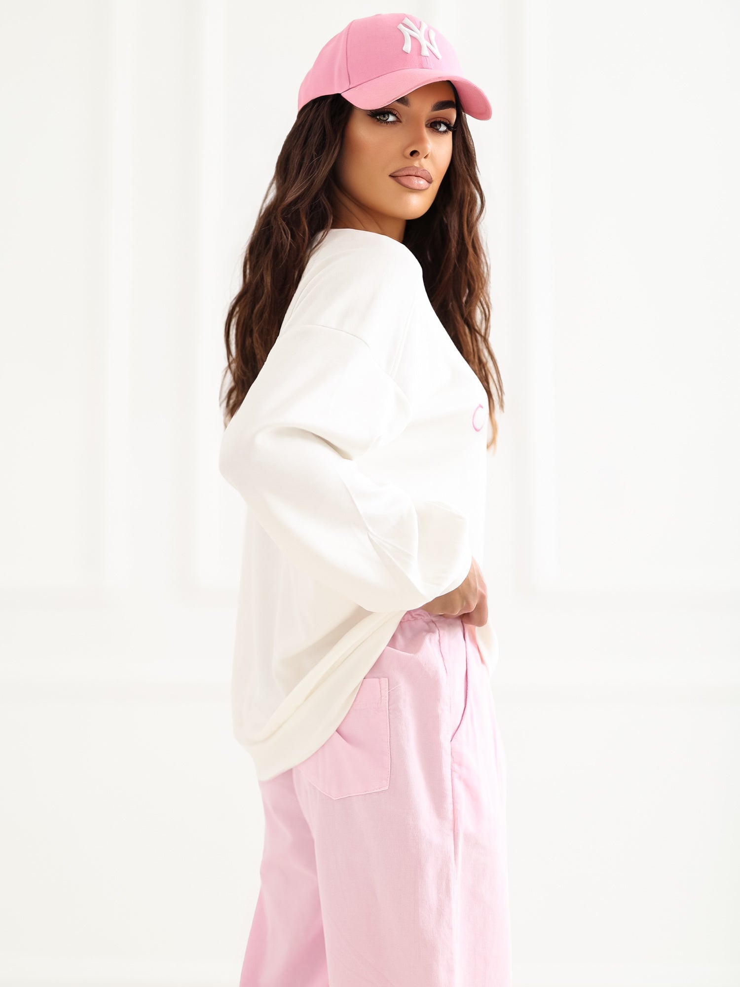 Bluza bez kaptura RUE PARIS