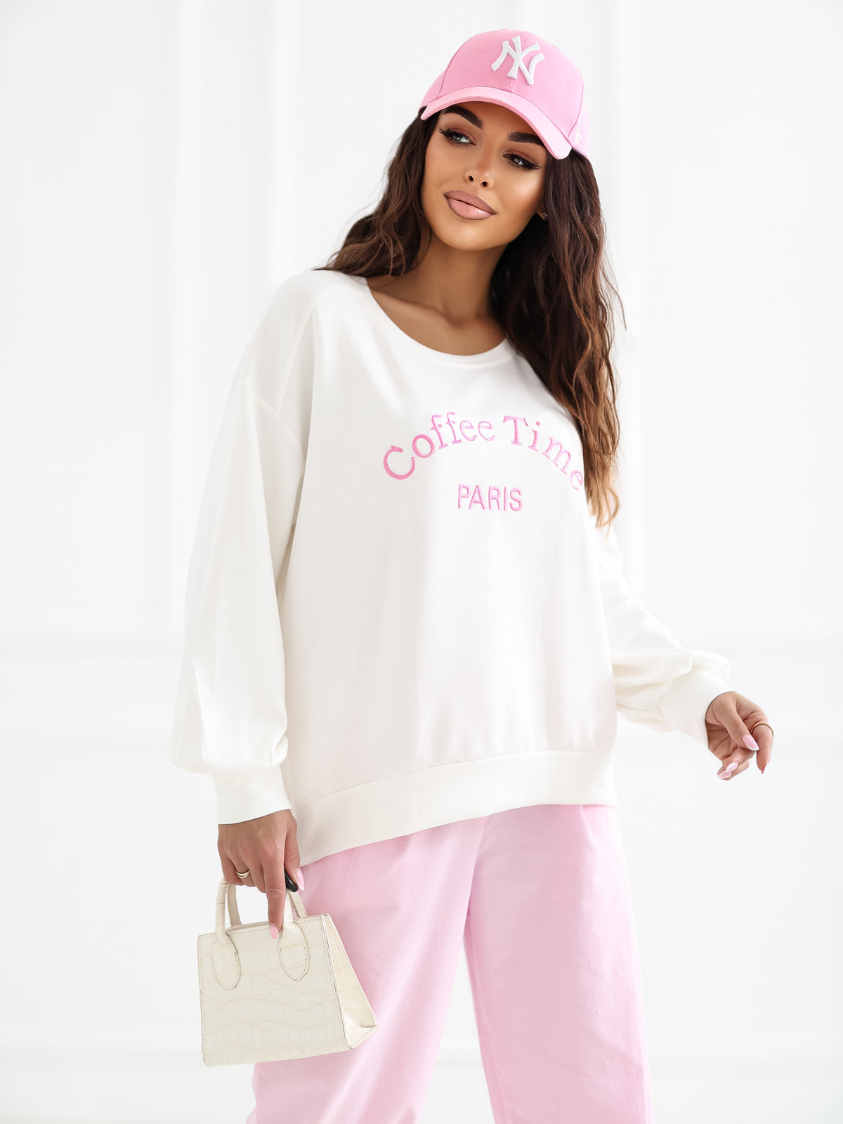 Bluza bez kaptura RUE PARIS