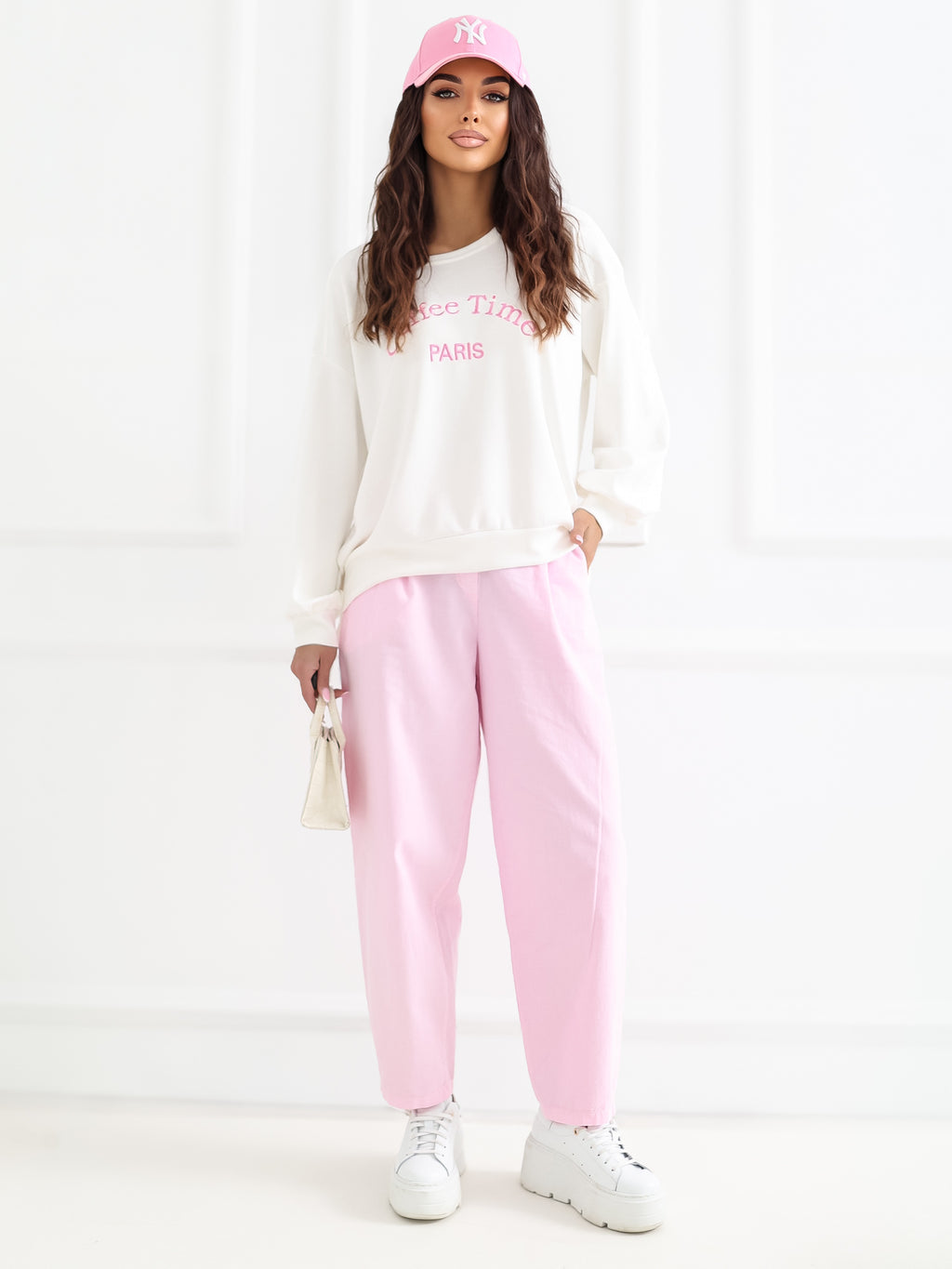 Bluza bez kaptura RUE PARIS