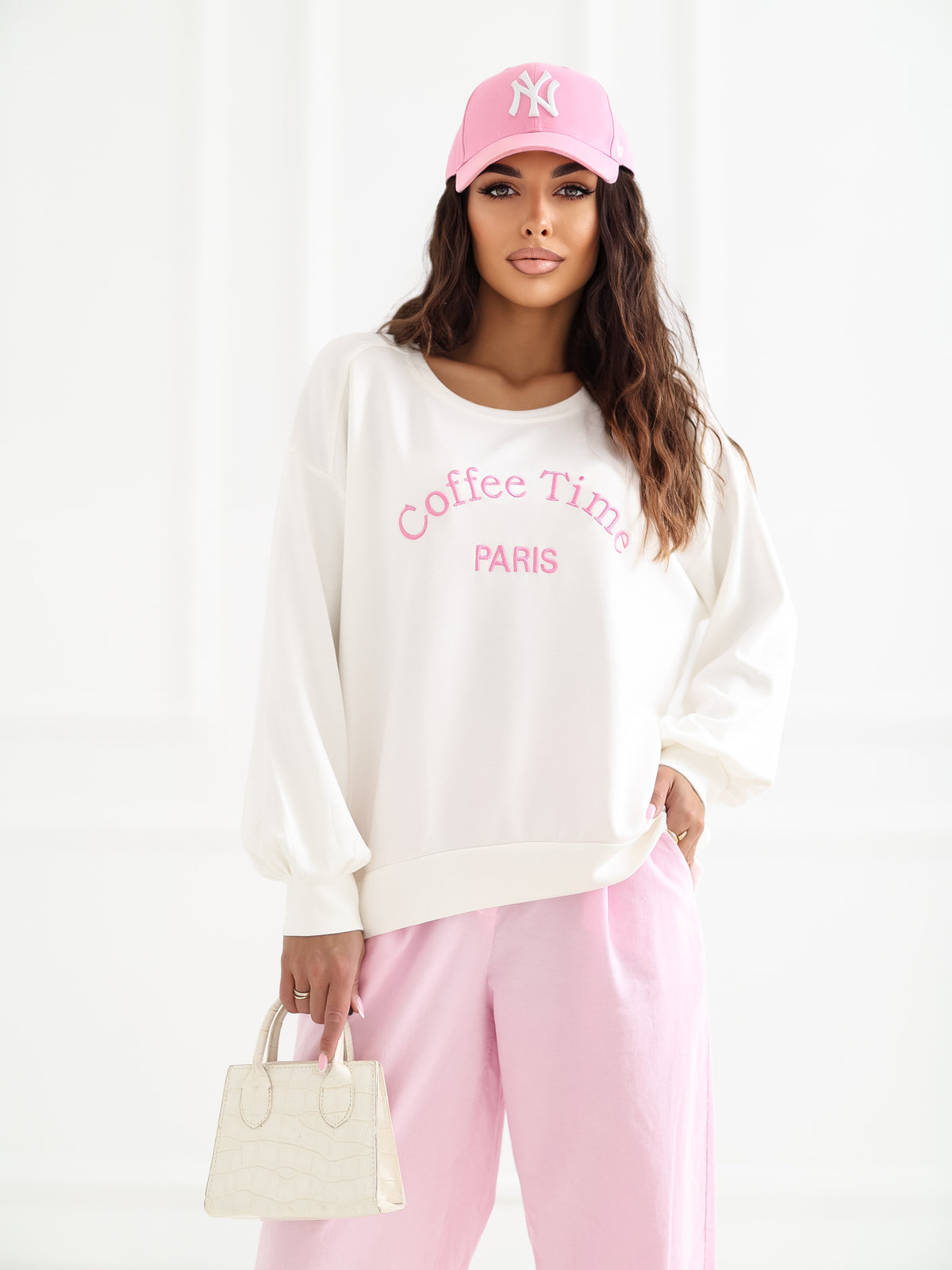 Bluza bez kaptura RUE PARIS