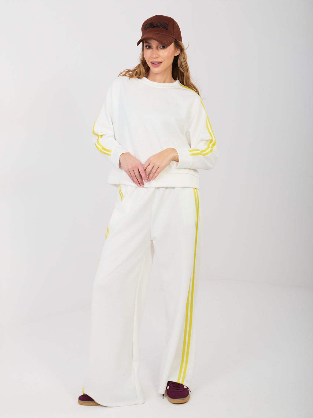 Bluza bez kaptura RUE PARIS