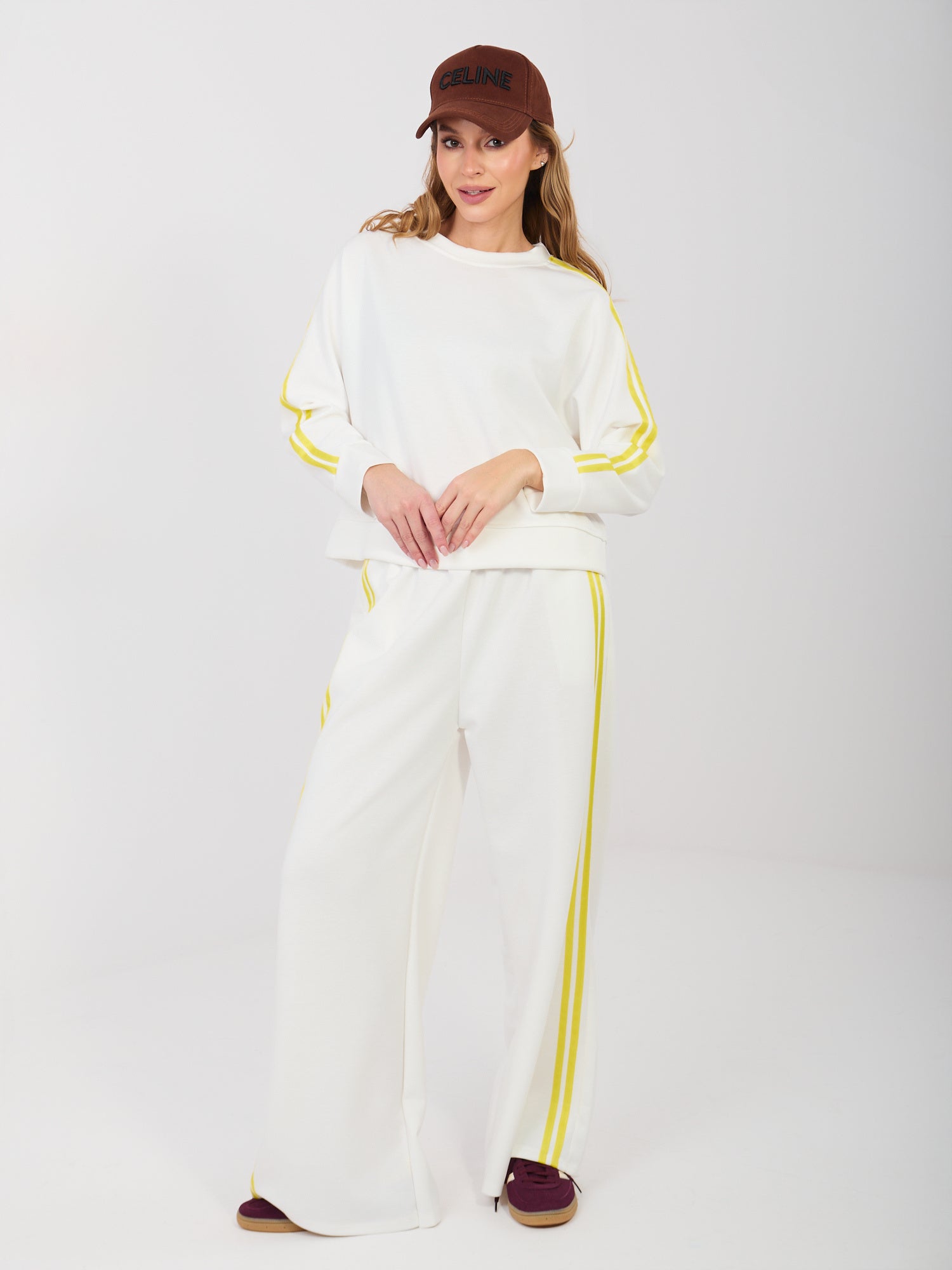 Bluza bez kaptura RUE PARIS