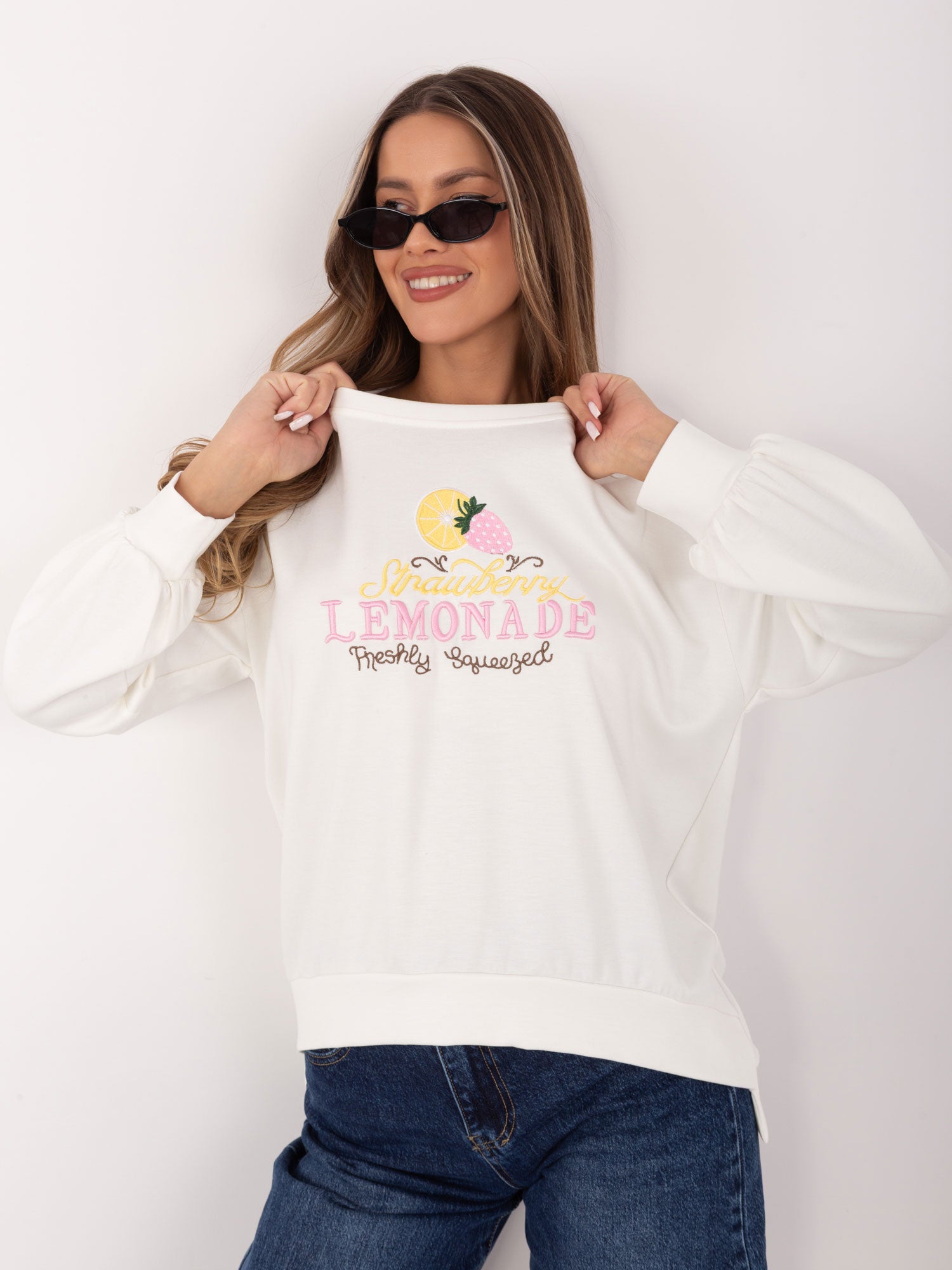 Bluza bez kaptura RUE PARIS