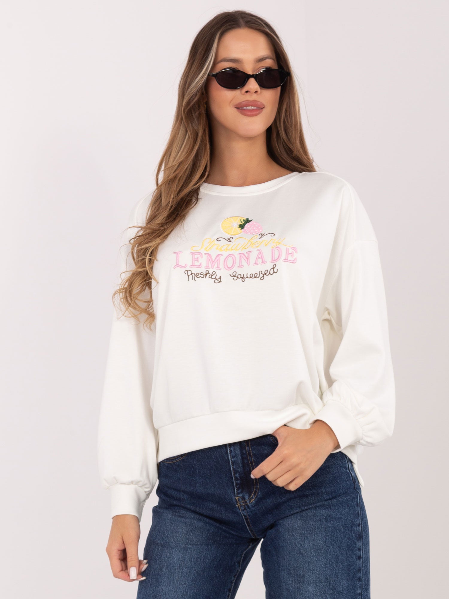 Bluza bez kaptura RUE PARIS