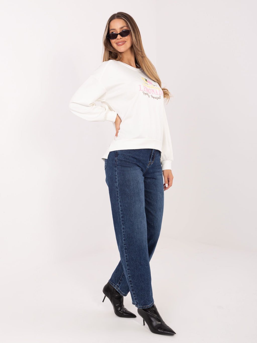 Bluza bez kaptura RUE PARIS