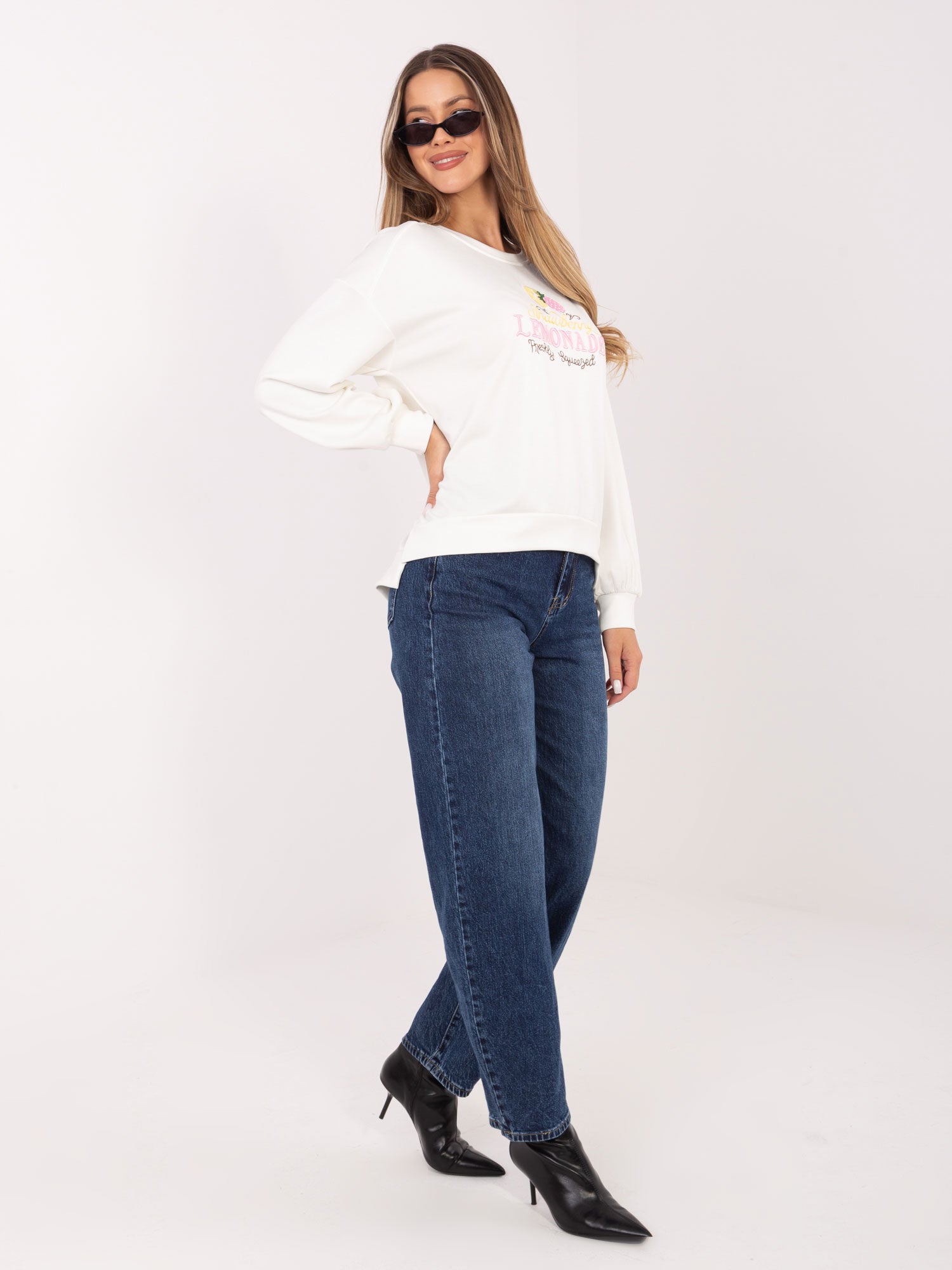 Bluza bez kaptura RUE PARIS