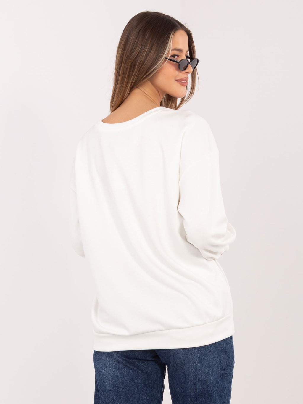 Bluza bez kaptura RUE PARIS