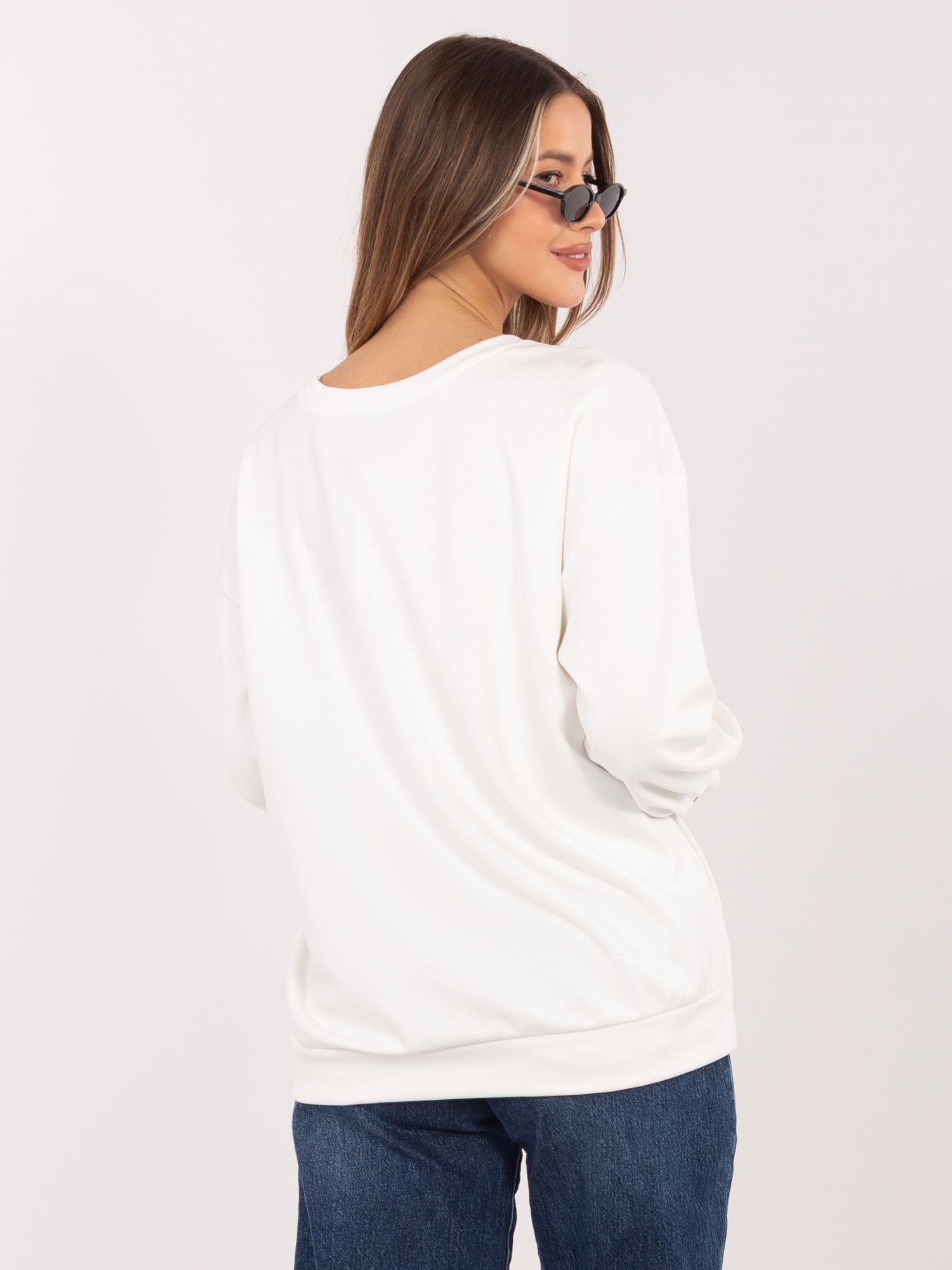 Bluza bez kaptura RUE PARIS