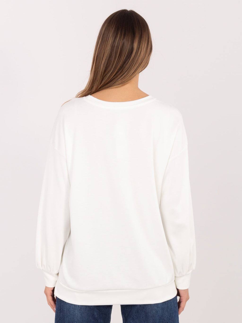 Bluza bez kaptura RUE PARIS
