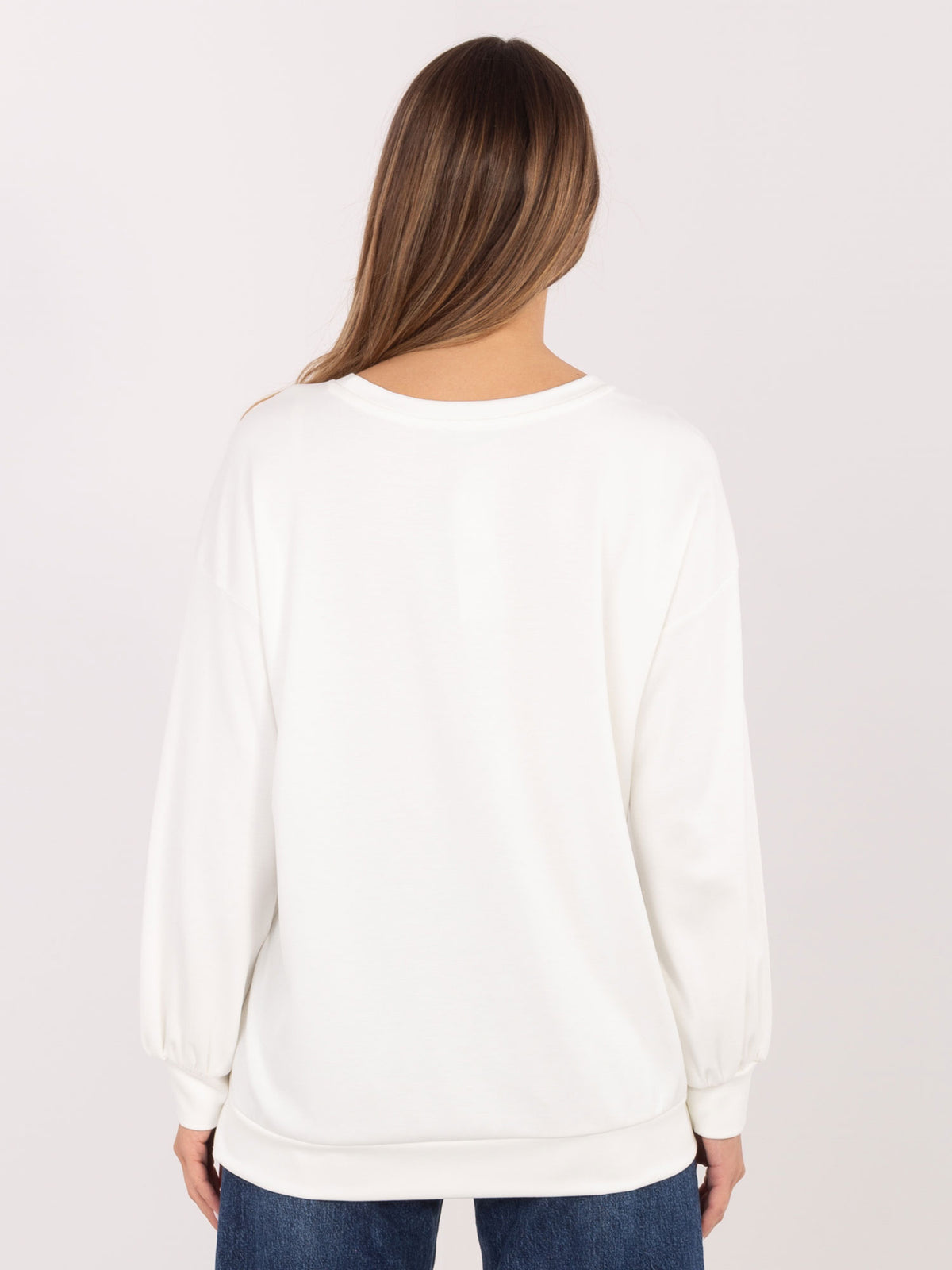 Bluza bez kaptura RUE PARIS