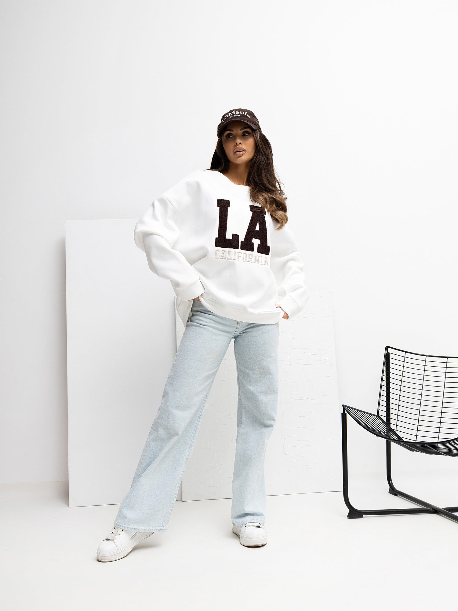 Bluza bez kaptura RUE PARIS