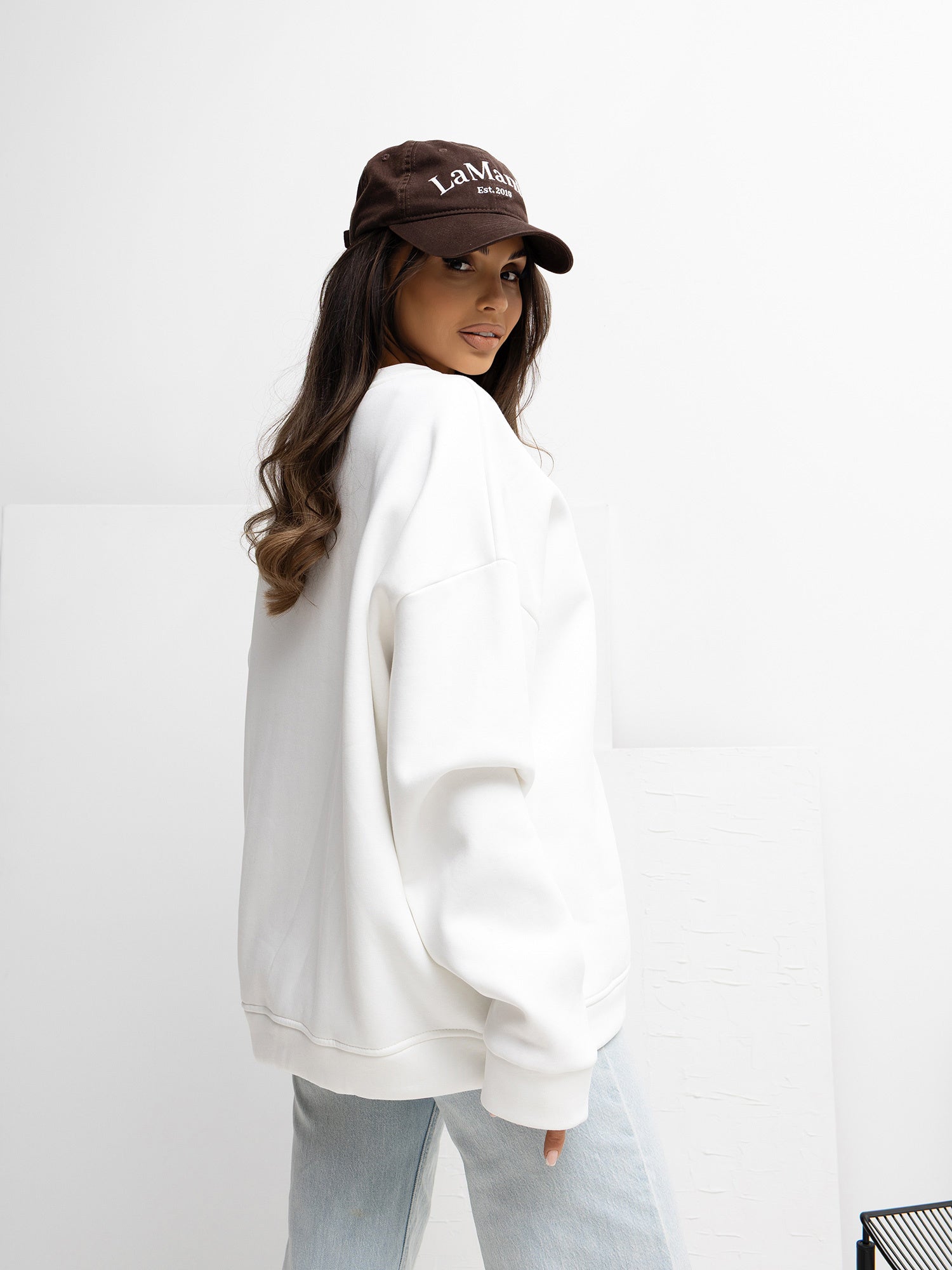 Bluza bez kaptura RUE PARIS