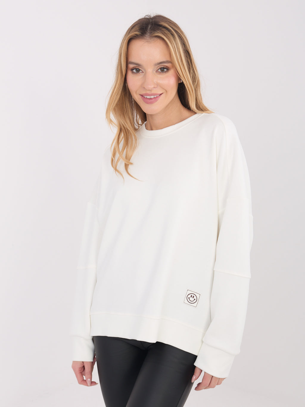Bluza bez kaptura RUE PARIS