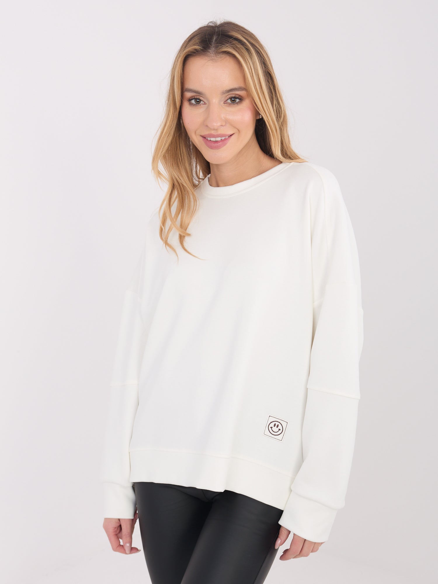 Bluza bez kaptura RUE PARIS