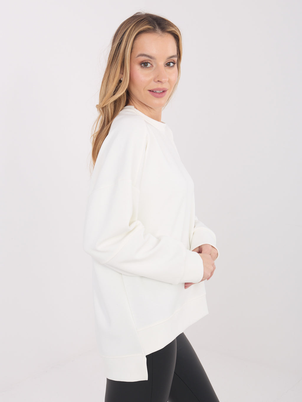 Bluza bez kaptura RUE PARIS