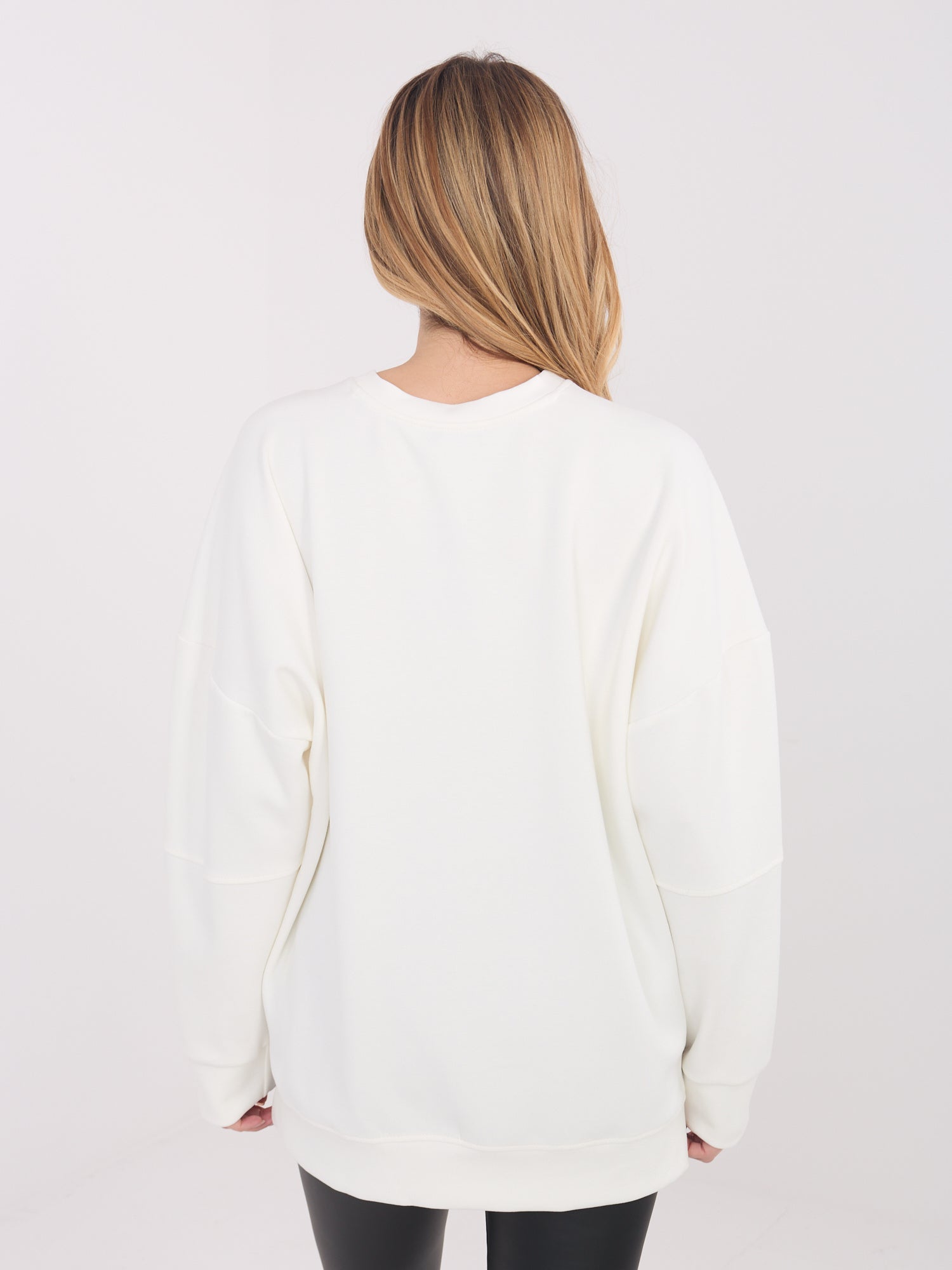 Bluza bez kaptura RUE PARIS