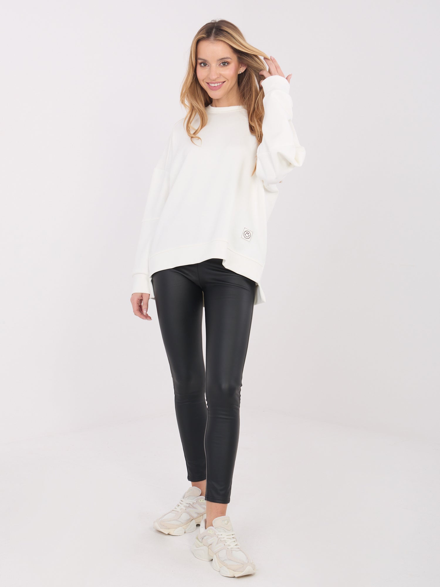 Bluza bez kaptura RUE PARIS