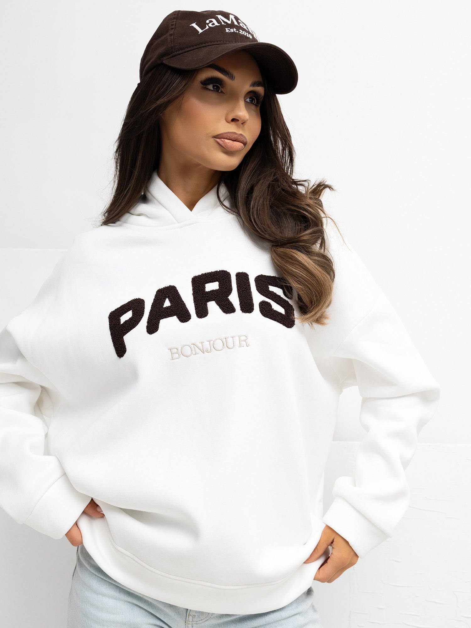 Bluza z kapturem RUE PARIS
