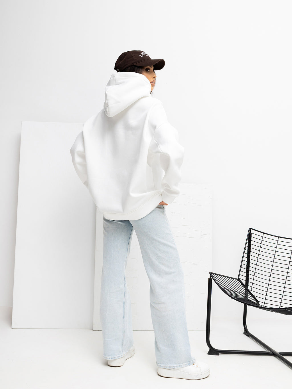 Bluza z kapturem RUE PARIS
