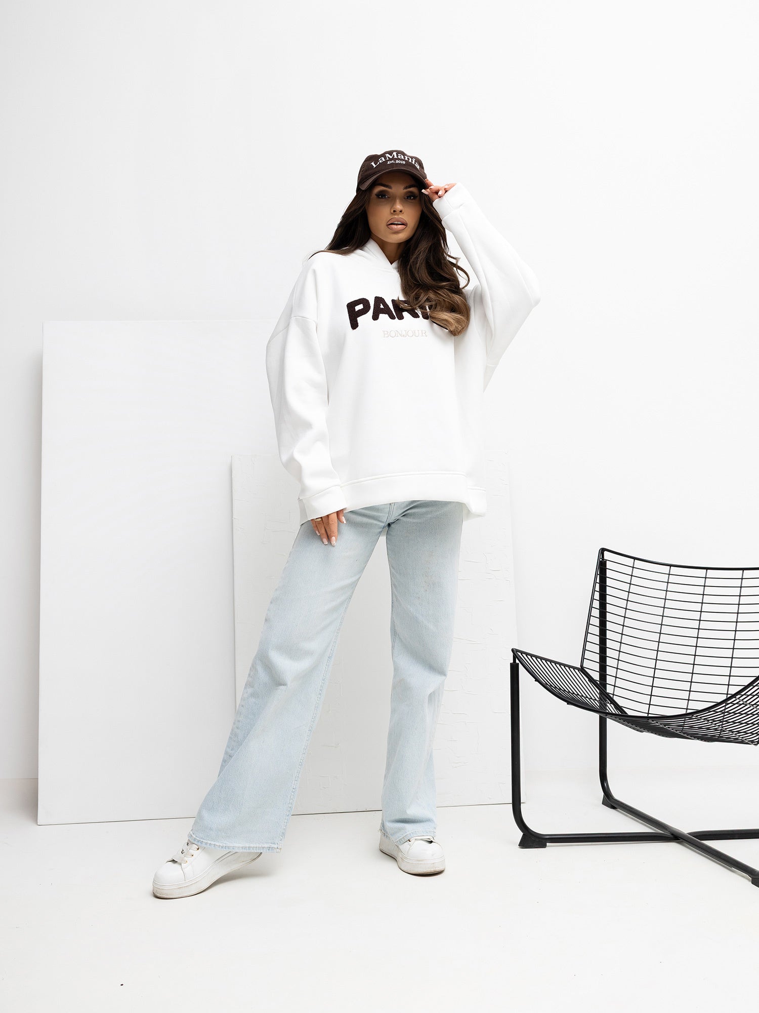 Bluza z kapturem RUE PARIS