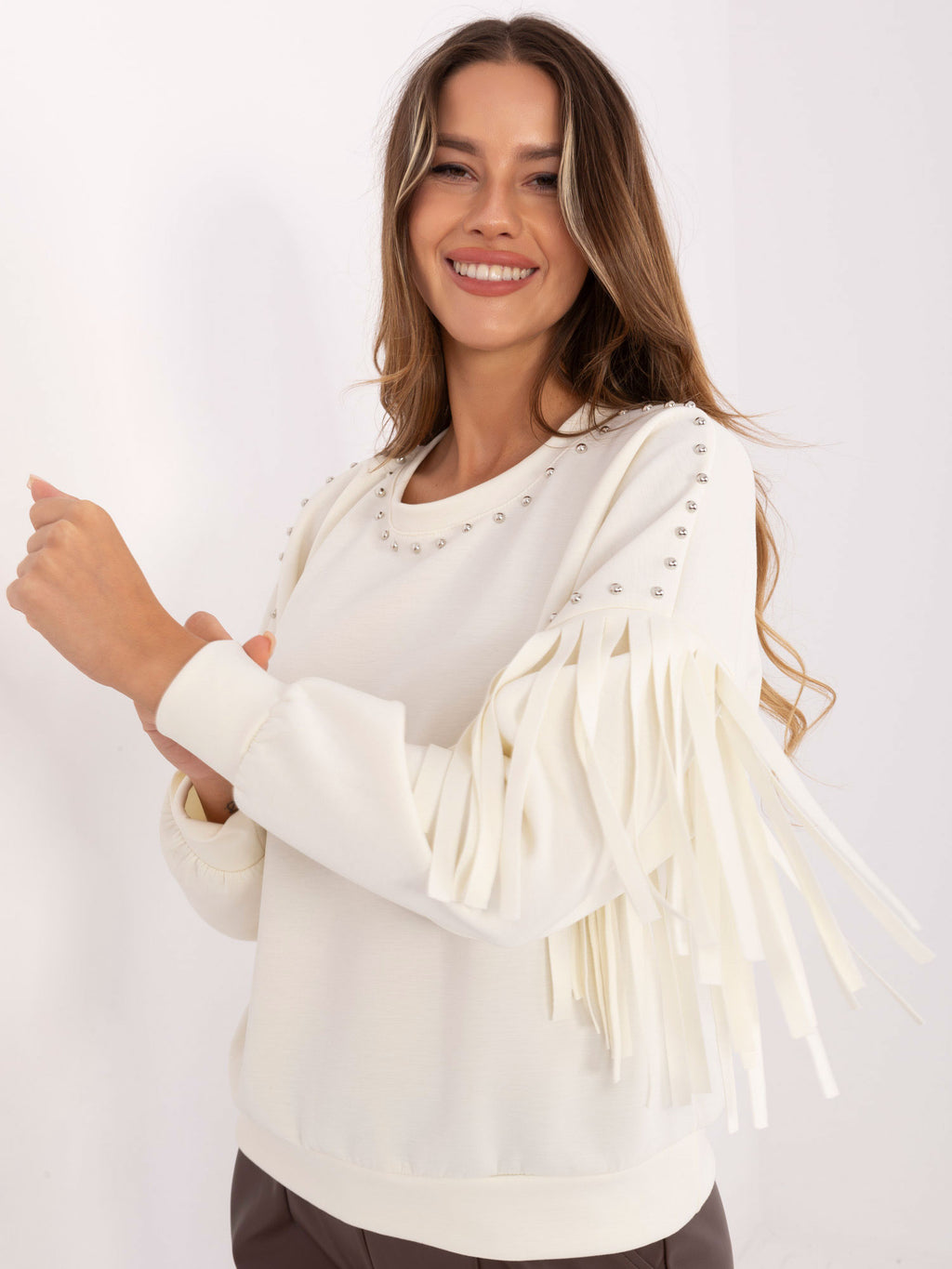 Bluza bez kaptura RUE PARIS
