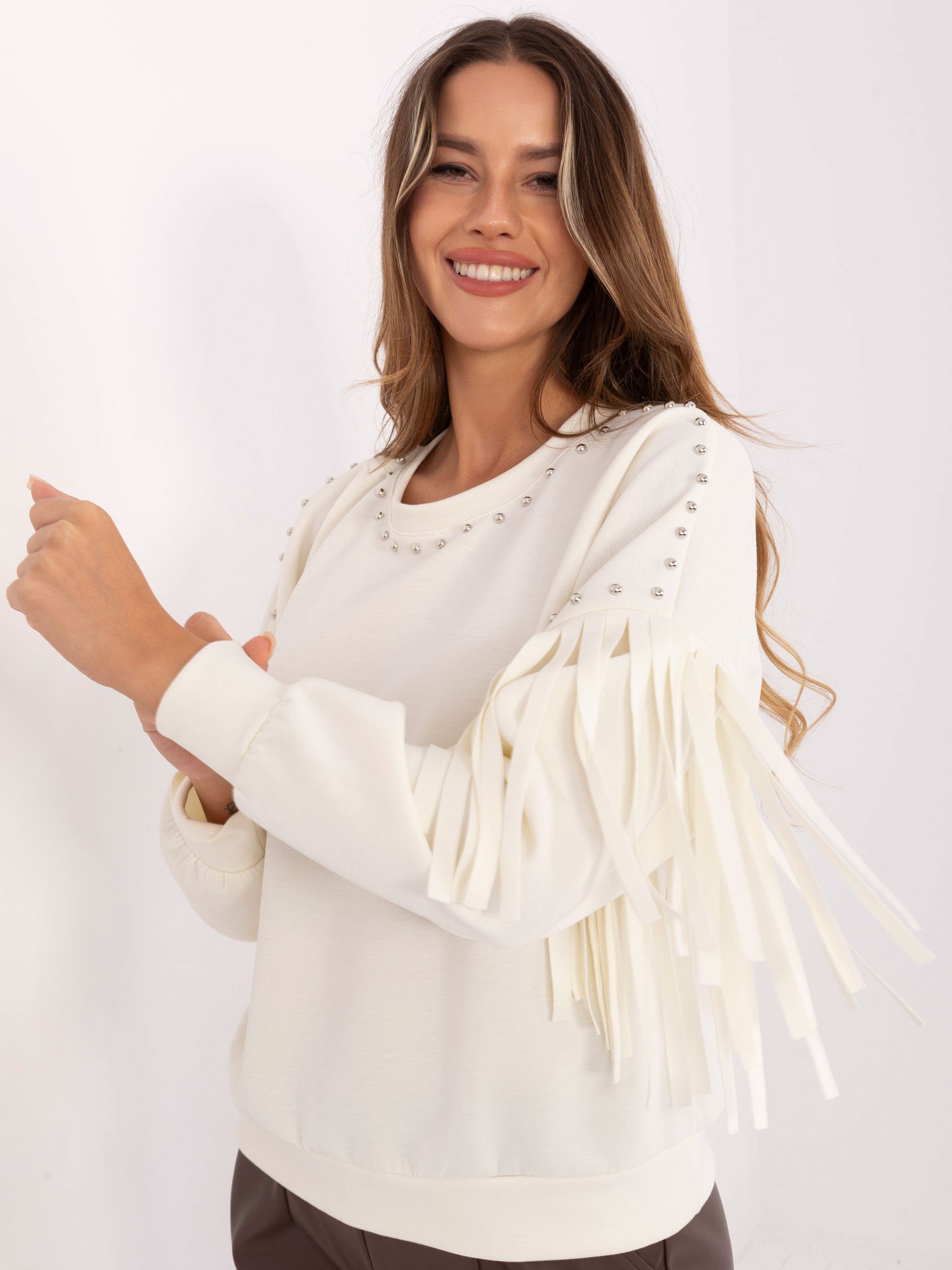 Bluza bez kaptura RUE PARIS
