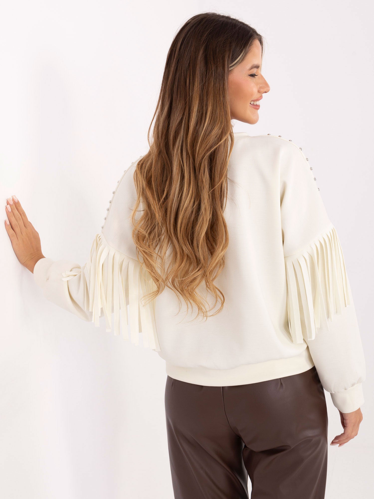 Bluza bez kaptura RUE PARIS