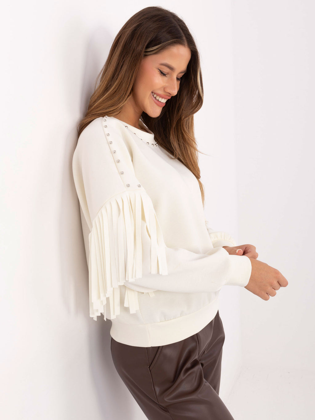 Bluza bez kaptura RUE PARIS