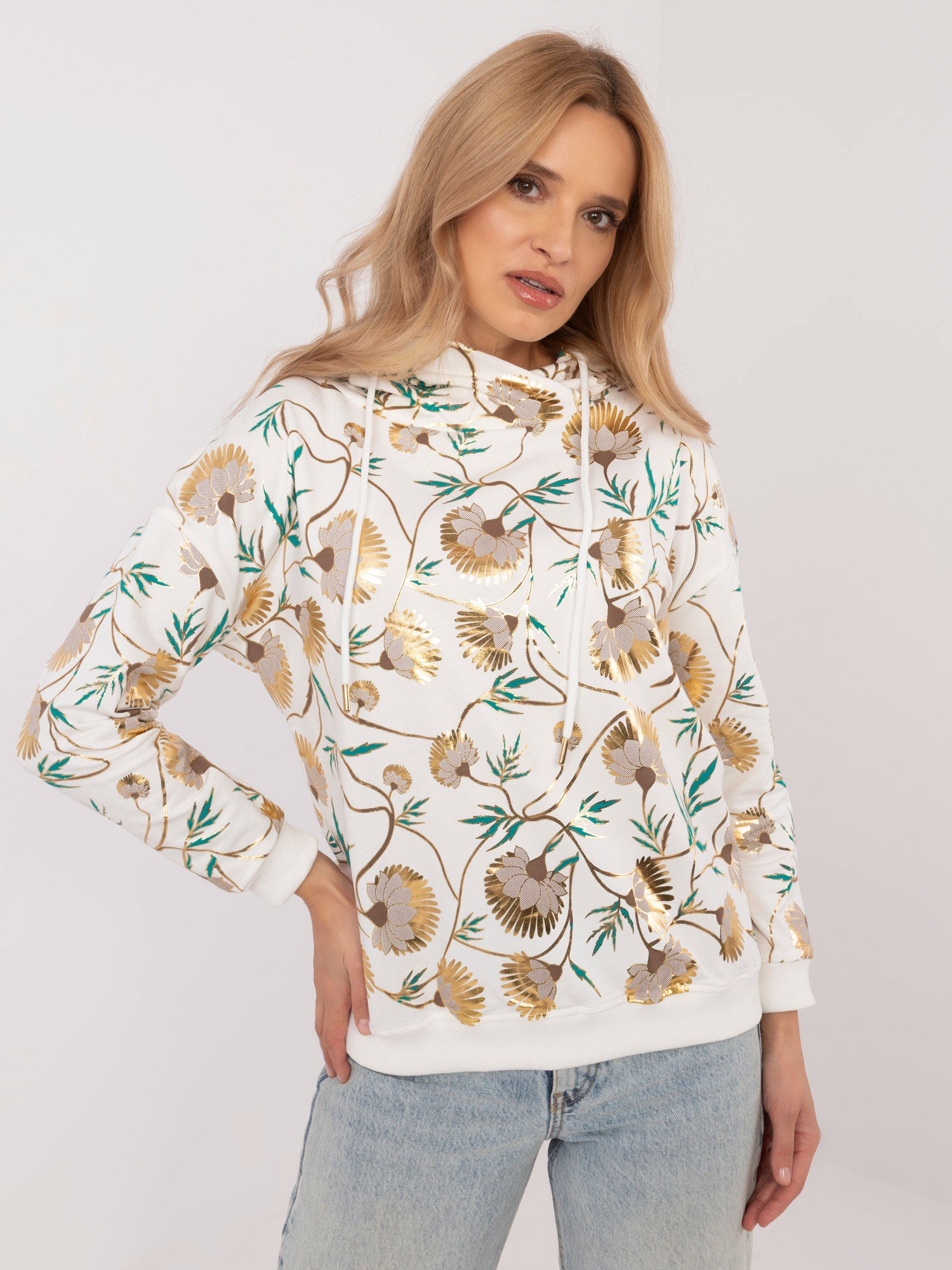 Bluza z nadrukiem Calimera