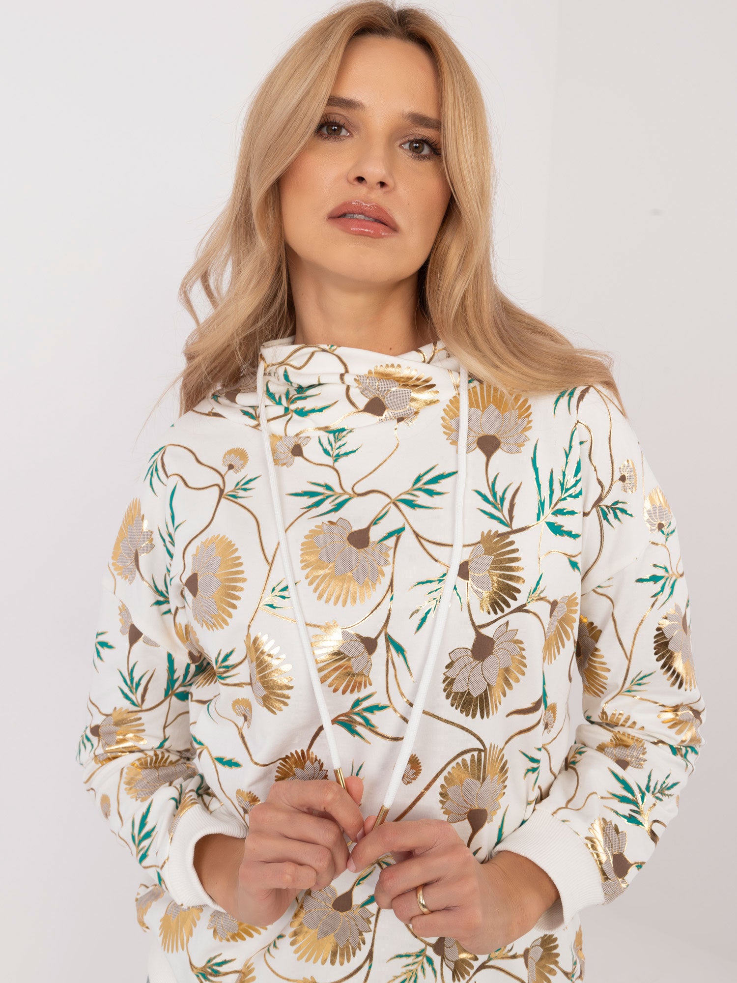 Bluza z nadrukiem Calimera
