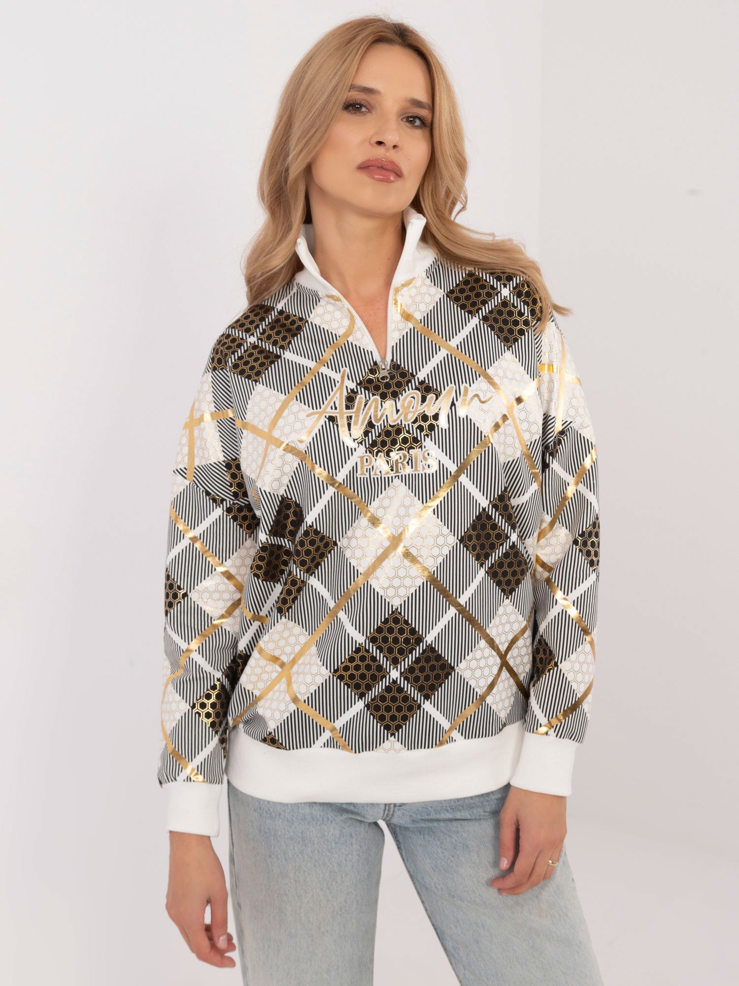 Bluza z nadrukiem Calimera
