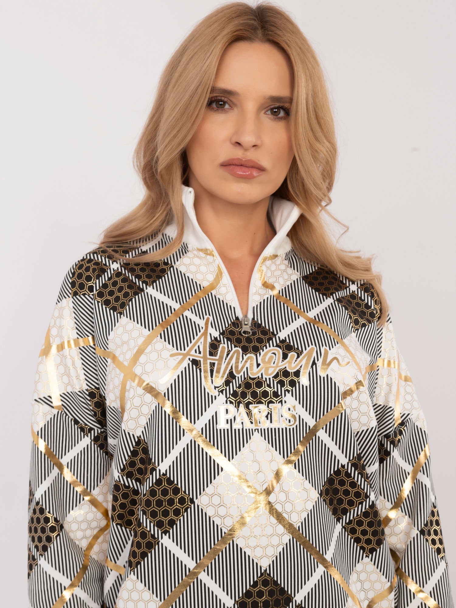 Bluza z nadrukiem Calimera
