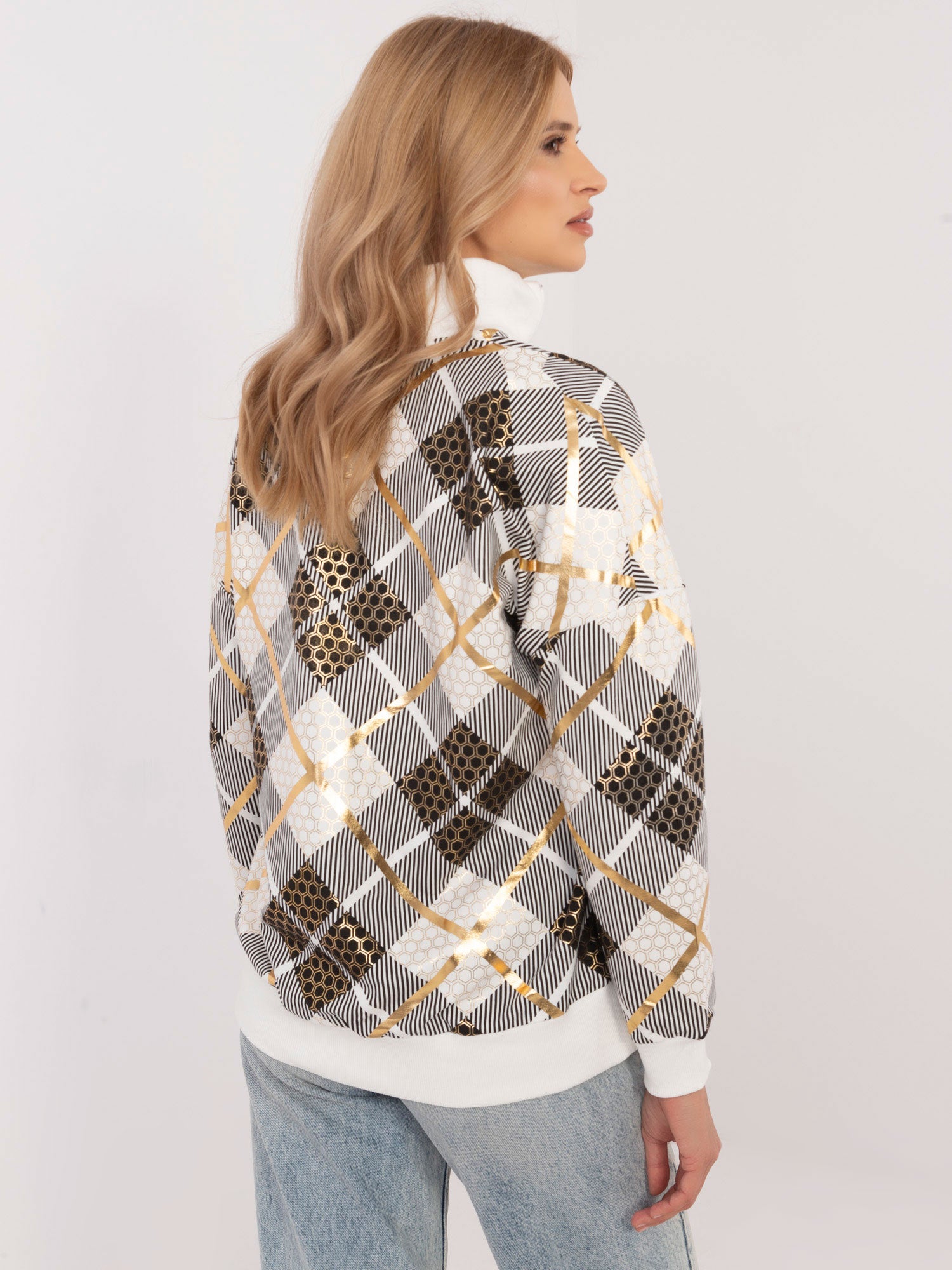 Bluza z nadrukiem Calimera