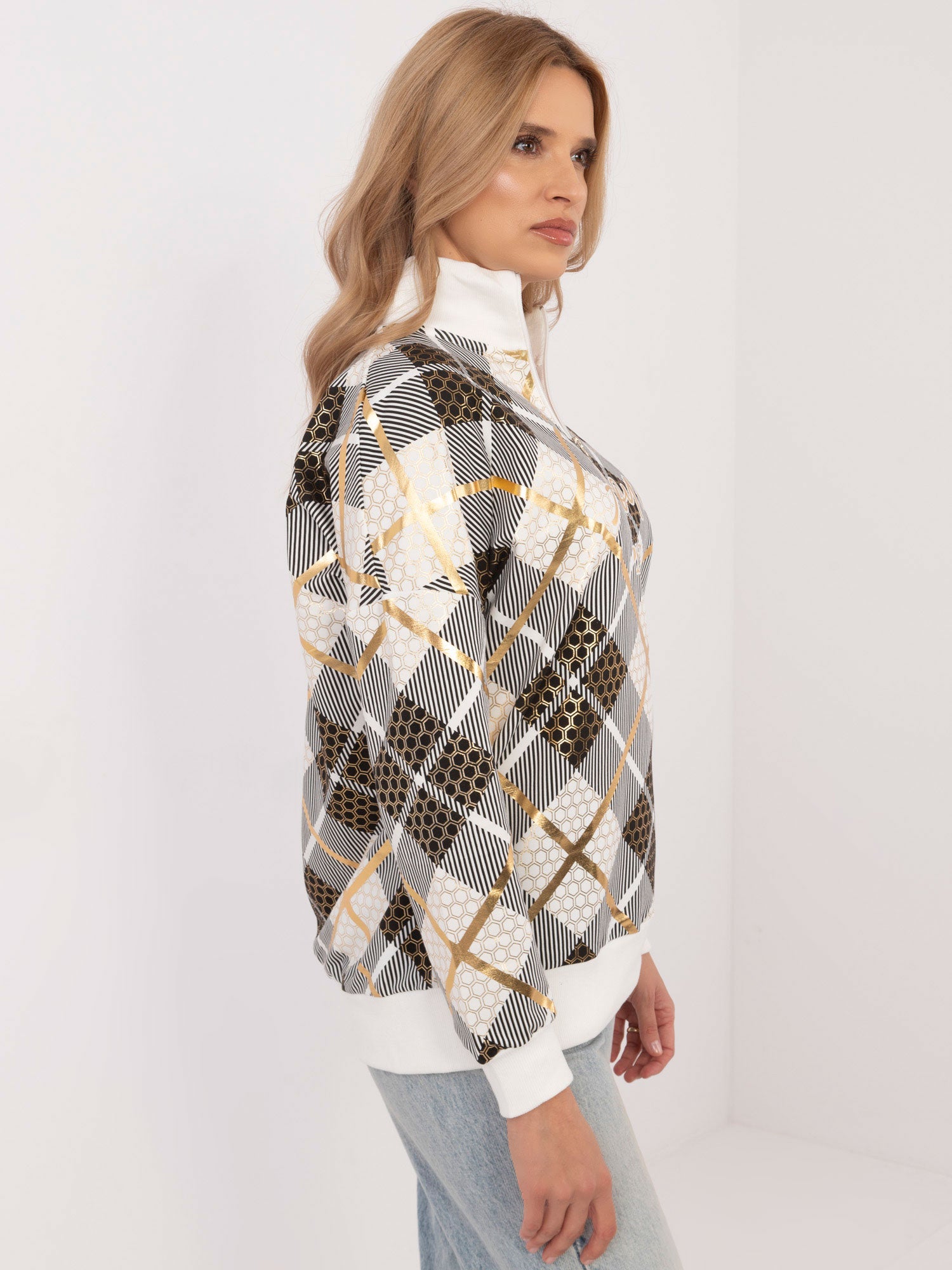 Bluza z nadrukiem Calimera