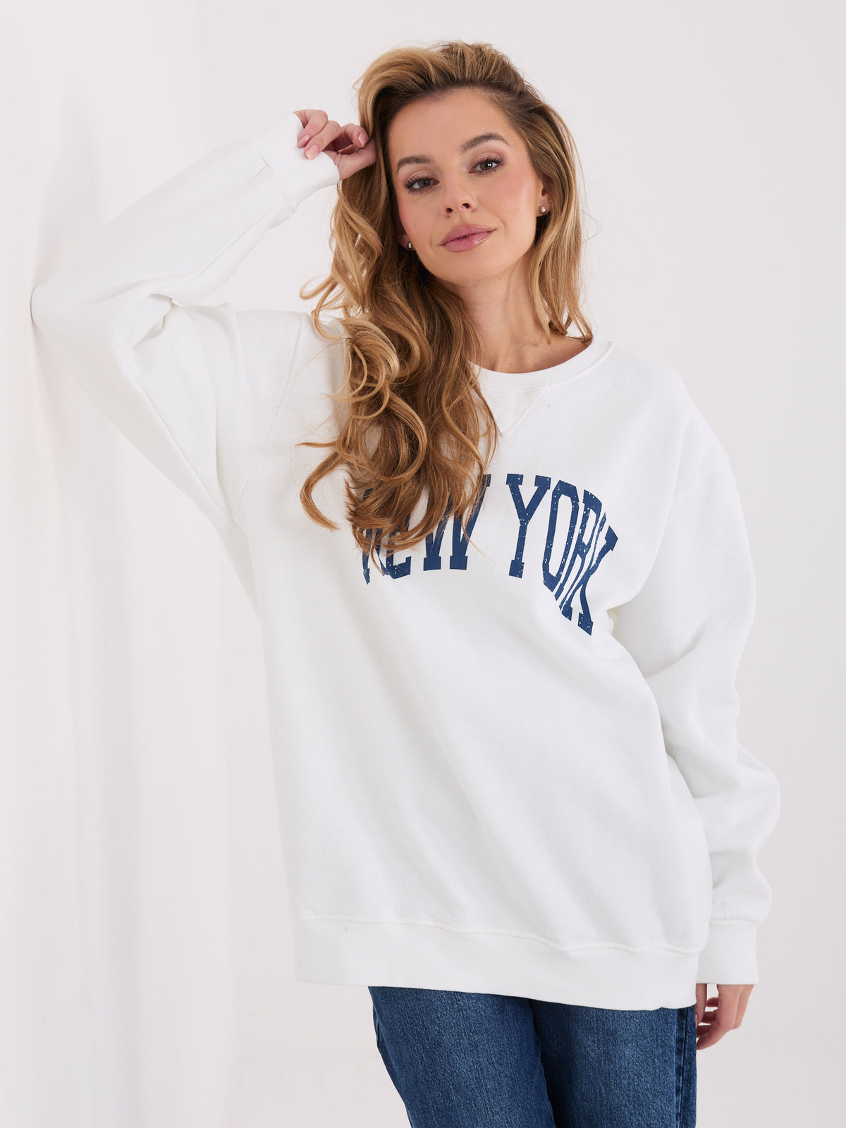 Bluza bez kaptura