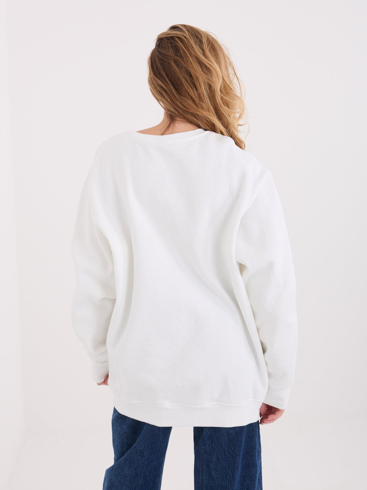 Bluza bez kaptura