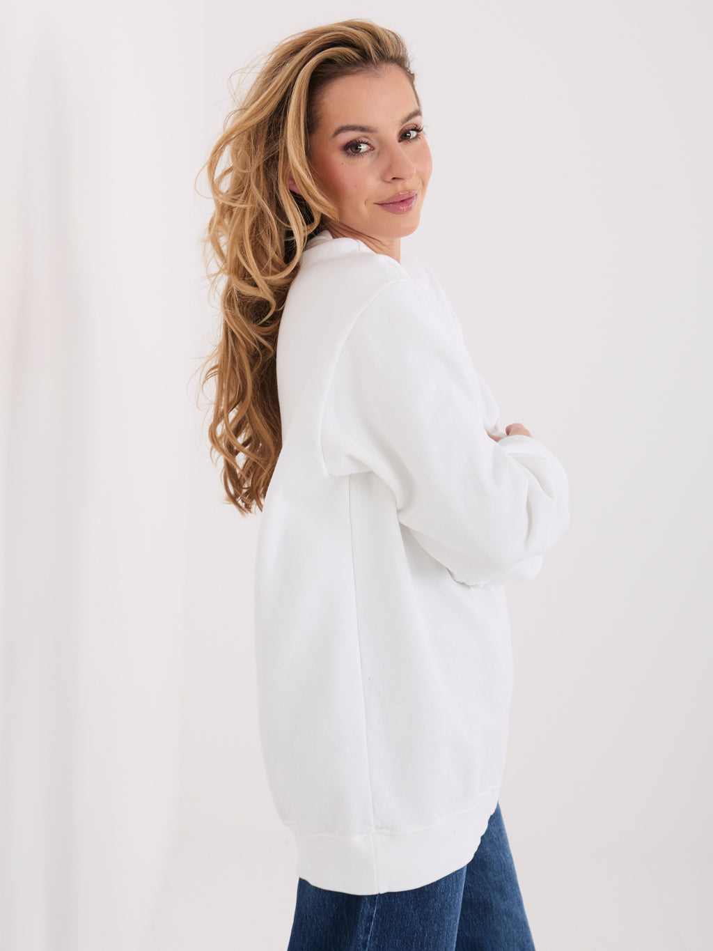 Bluza bez kaptura