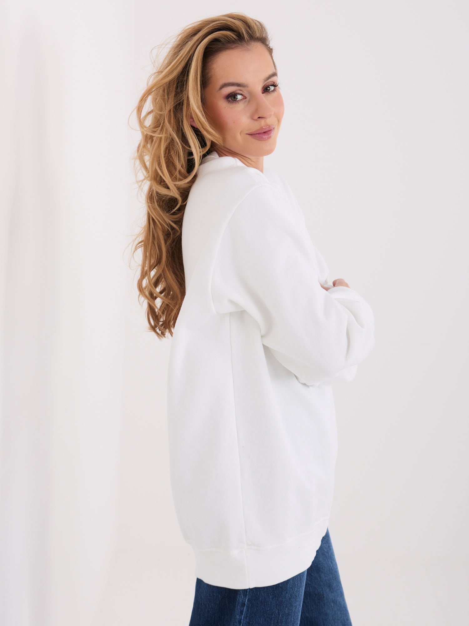 Bluza bez kaptura