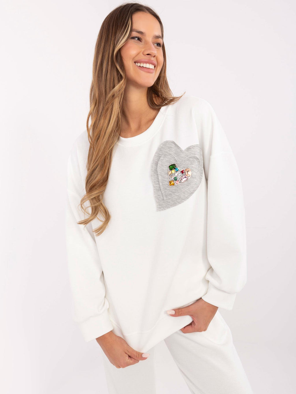 Bluza bez kaptura ITALY MODA
