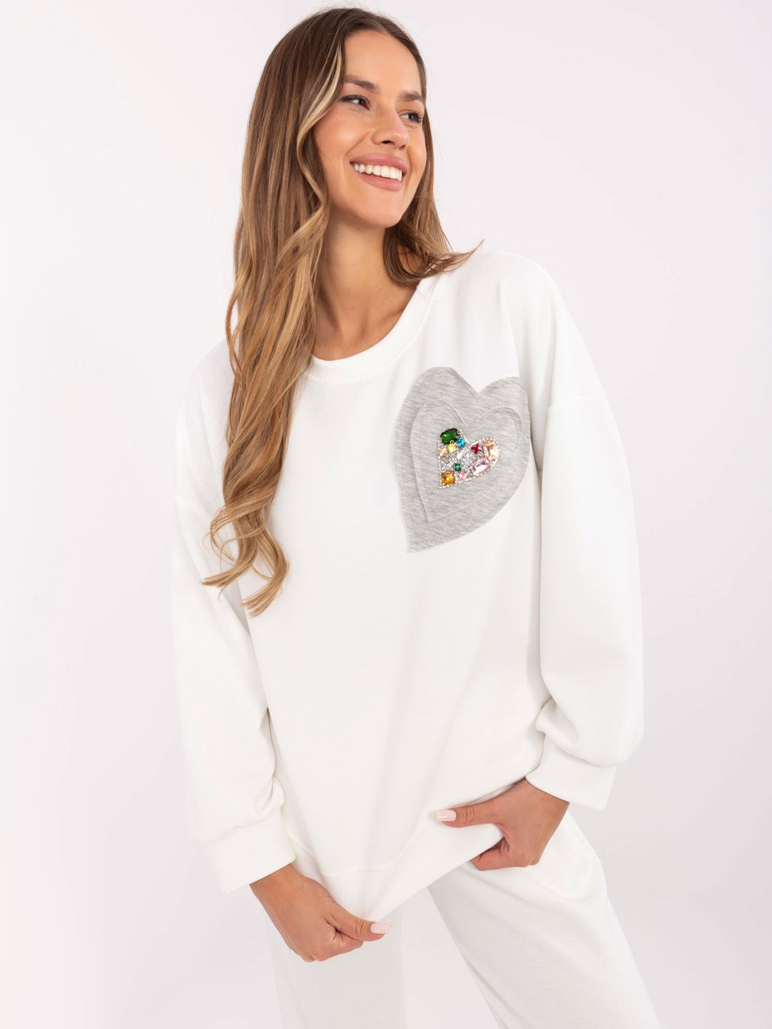 Bluza bez kaptura ITALY MODA