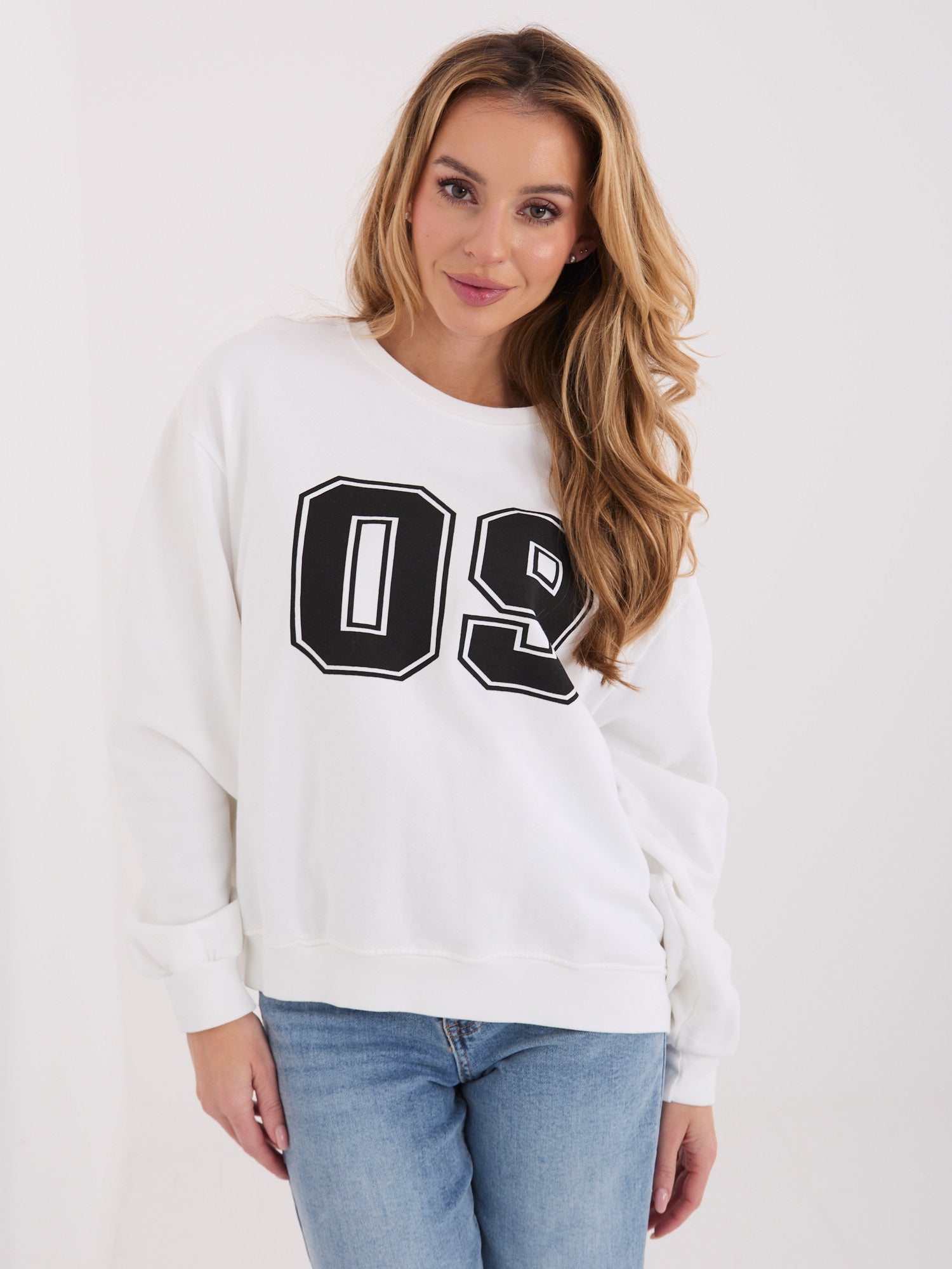 Bluza bez kaptura