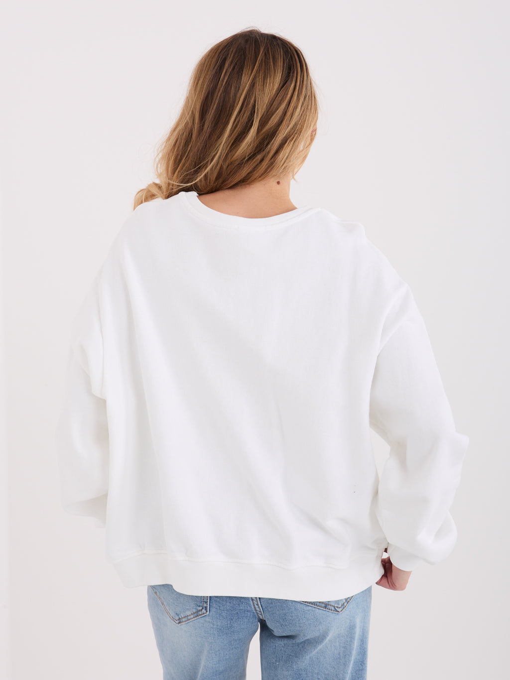 Bluza bez kaptura