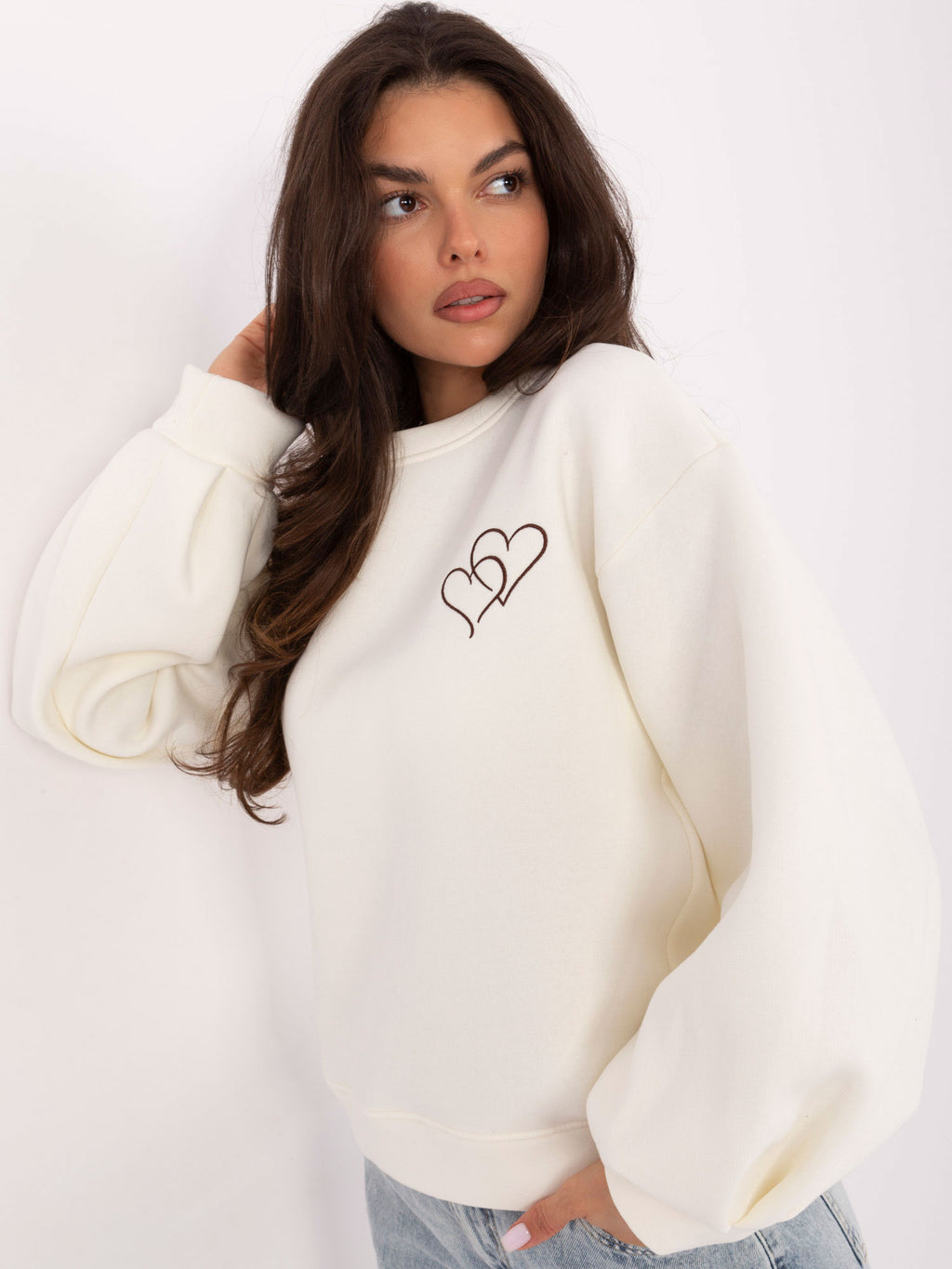 Bluza bez kaptura