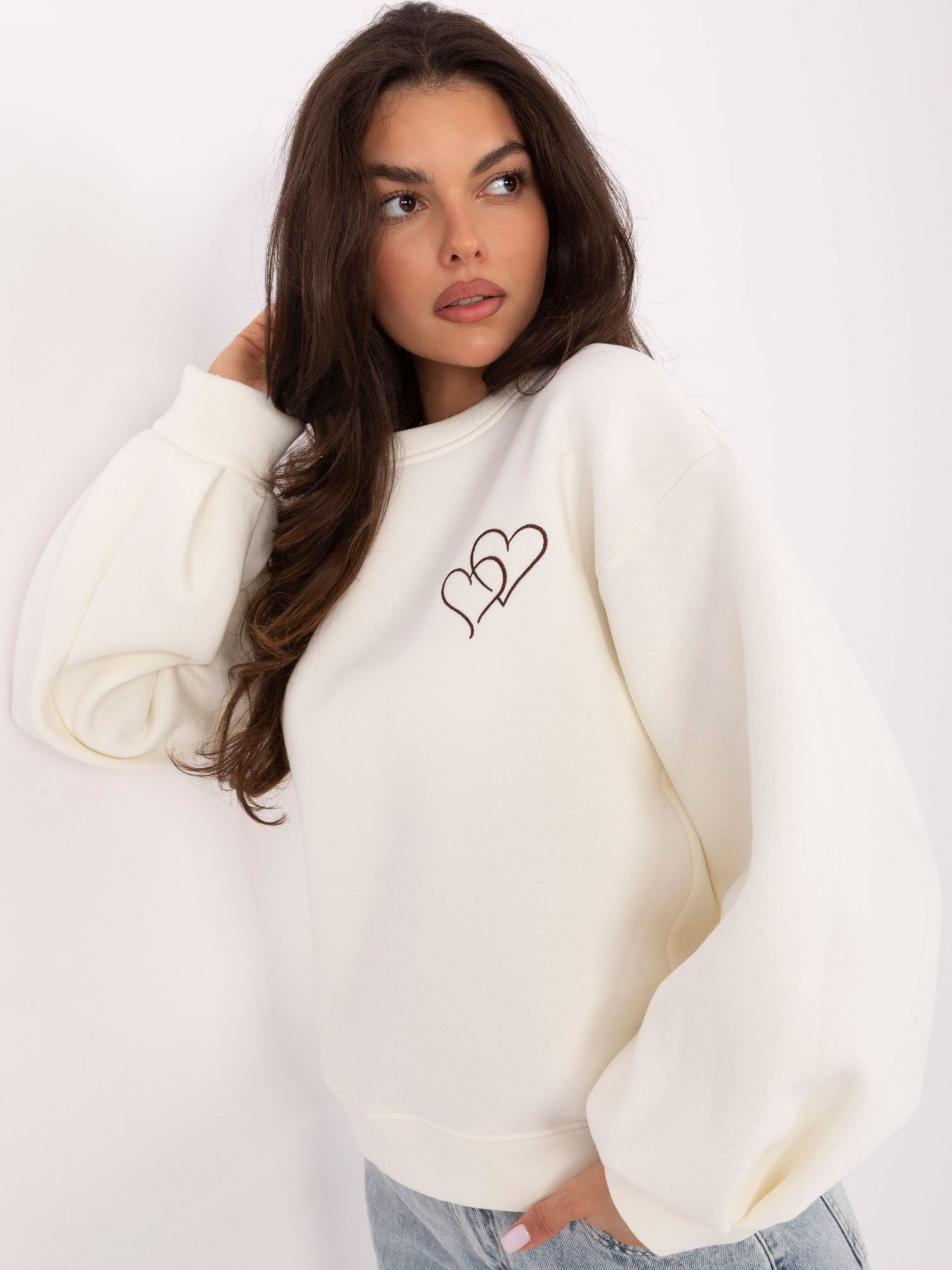 Bluza bez kaptura