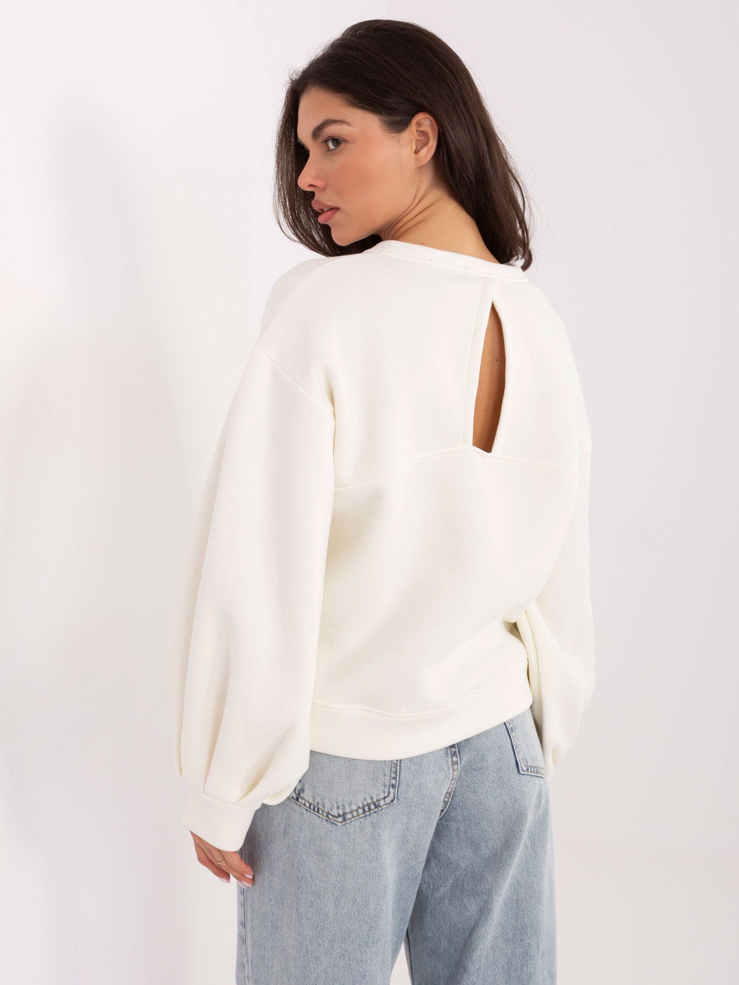 Bluza bez kaptura