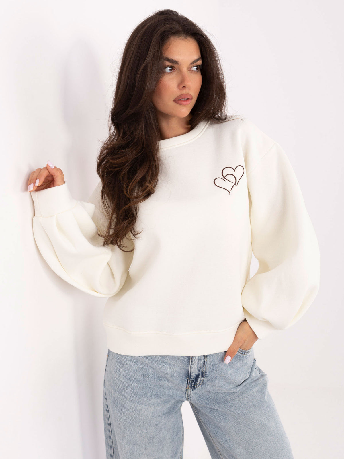 Bluza bez kaptura